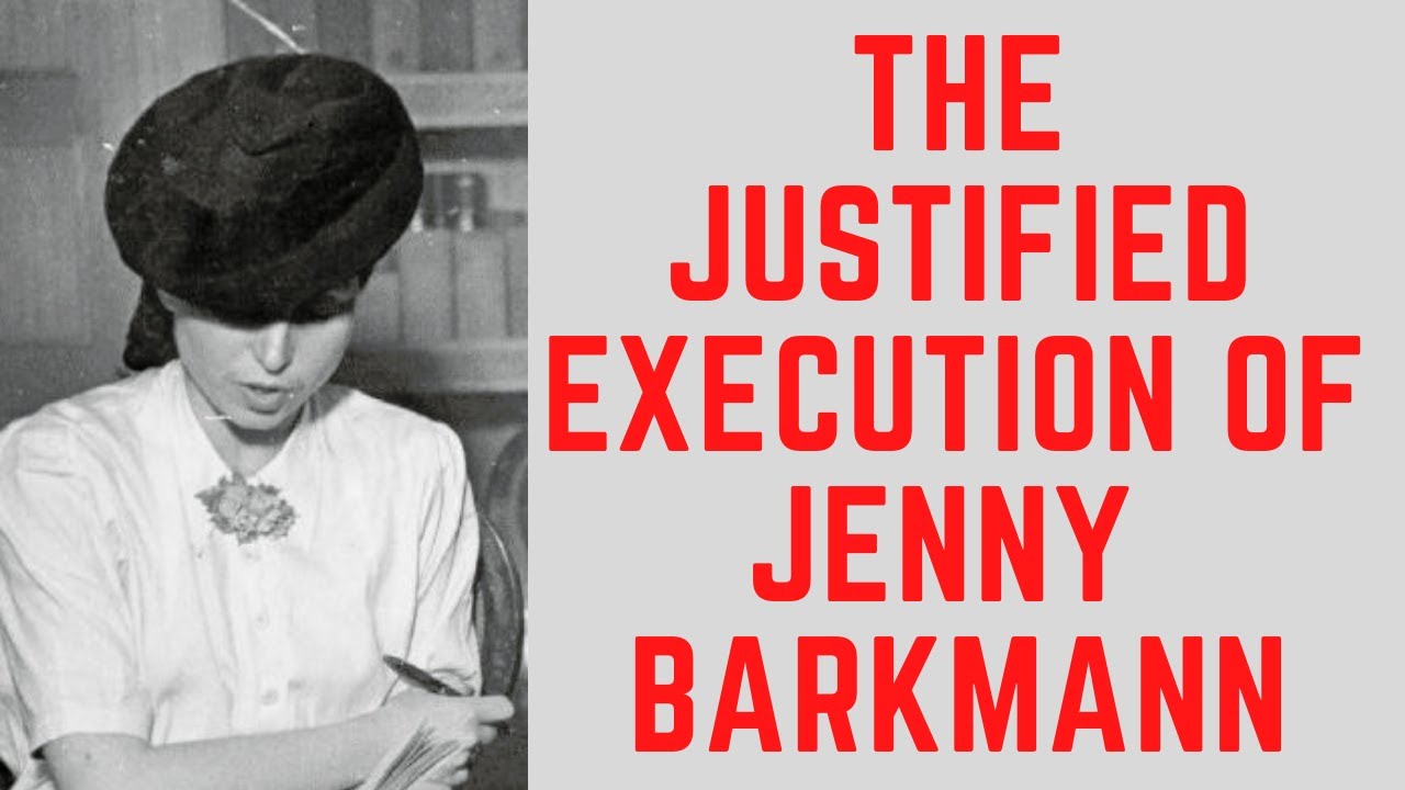 The BRUTAL EXECUTION Of Jenny Wanda Barkmann - Stutthof's Spectre